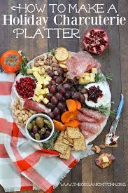 So i thought why not share it with you guys, and here i am. How To Make A Holiday Charcuterie Platter The Organic Kitchen Blog And Tutorials