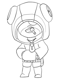 Buzię każdej figurki można odwrócić, by na drugiej stronie odkryć zupełnie inny wyraz twarzy. Coloring Pages Kolorowanki Brawl Stars Leon Coloring And Drawing