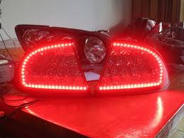 Custom Is300 Led Tail Lights Lexus Is Forum Led Tail Lights Tail Light Lights
