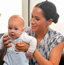 I dropped to the floor with him in my arms, humming a. Every Photo Of Archie On Meghan Markle Prince Harry S Royal Tour