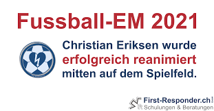 Das spiel wurde fortgesetzt, nachdem sich eriksens zustand stabilisiert hat, und. Fussball Em 2021 Reanimation Christian Eriksen First Responder