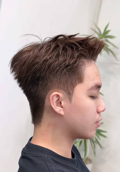 Nhuộm Nâu Choco Cho Tóc Nam Đẹp Nhất