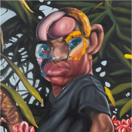 Work by Nathaniel Mary Quinn