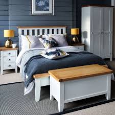 Give your bedroom a modern look with the warmth of this loft queen platform bed configurable bedroom set. Tetbury White Bed Frame White Wood Bed Frame