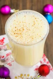 Adding Some Rum Whiskey Bourbon Or Brandy Typically Use A Drink With High Alcohol Eggnog Recipe Homemade Homemade Eggnog Eggnog Recipe