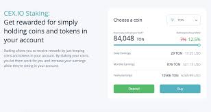 However, unlike a bank, the placement of coins cannot lead to a negative percentage, there are no surcharges and hidden. Cex Io On Twitter Ton Crystal Staking Reward On Cex Io Is 12 5 Now The Default Reward On The Network Is Only 7 Choose Wisely Stake Crypto With Max Profit On Cex Io Https T Co Ualff4zzps