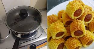 Almond london, tart nenas, bahulu 8. Here S How To Bake Kuih Raya On A Gas Stove If You Don T Have An Oven At Home Johor Foodie