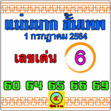 เลขเด็ด หวยอ.ธีระเดช 1 กรกฎาคม 2564. 9wypicxt1i2dbm