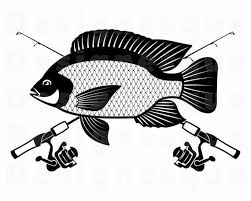 Tilapia Fishing Svg Fishing Logo Svg Fish Svg Fishing Etsy In 2021 Fish Logo Fishing Svg Fish Clipart