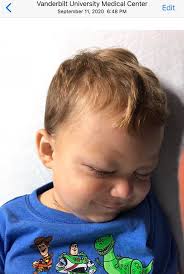 He fought and he won 🎗 1 whole year since we got the news that his little  body was about to fight to survive at just 2 years old. So many bad