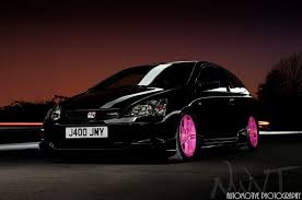 Black And Pink Car Paint Flickriver Nwvt Co Uk S Photos Tagged With Pink Black Honda Civic Black Honda Honda Civic Type R