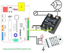 How To Interface Ssr Solid State Relay With Arduino And Control Appliances A Working Room Auto Ac On Off Depend Arduino Arduino Projects Electronics Projects