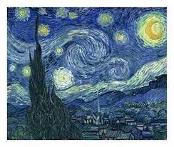 + os últimos 10 anos de trabalho de um dos maiores pintores de todos os tempos, vincent van gogh, vão estar em destaque de uma maneira pouco convencional no. Quadro A Noite Estrelada Van Gogh 80x100 Em Canvas Quadros Decorativos Quadro Decorativo Magazine Luiza