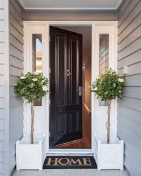 Image Result For How To Balance An Off Center Front Door House Exterior Outdoor Entryway House Entrance