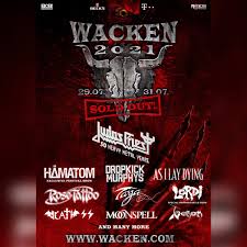 Moonspell is a portuguese gothic metal band. Moonspell On Twitter See You Wolfpack At Wacken Open Air 2021 Moonspell Moonspellofficial Wackenopenair Wacken2021