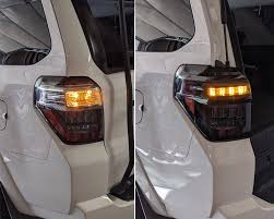Blackout Sequential Turn Signal Tail Lights On 5th Gen 4runner In 2020 4runner Tail Light Lights
