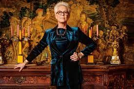 Check out this short video about the award. Linda Drysdale Knives Out Wiki Fandom
