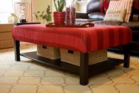 Hacking The Lack Into An Upholstered Ottoman Ikea Hackers Ikea Lack Table Ikea Lack Diy Storage Ottoman