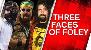 Dude love <3 cactus jack!! Three Faces Of Foley Pro Wrestling Fandom