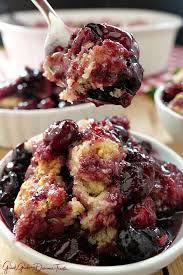 Courtesy of loaves and dishes. Easy Cherry Cobbler Great Grub Delicious Treats