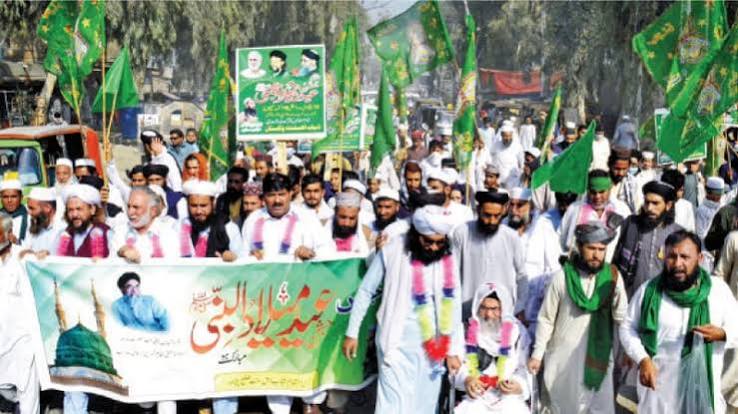 Eid Milad un Nabi being celebrated across Pakistan with religious fervour