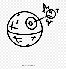 In 1985, steven spielberg brought the color purple to movie theaters. Death Star Coloring Page Death Star Hd Png Download 1000x1000 2543166 Pngfind