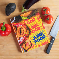 A vegan diet is normally associated with a healthy diet. Vegan Junk Food Firebox