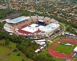 Queensland Sport And Athletics Centre Brisbane Australia Sports Venue Queensland Brisbane Broncos Sports