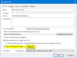 To enable/unlock a domain user account: How To Play Sound When Unlock Computer In Windows Tutorials