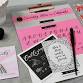 Modern Calligraphy for Beginners at the 905 Cafe
