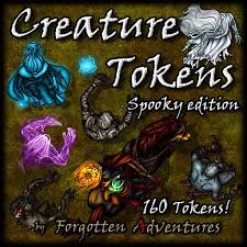 Products Forgotten Adventures Token Adventure Creatures