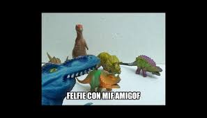 Dinosaurio Azul Que Fefea Como Aparecio Gracioso Meme Fotos Foto 1 De 9 Epic Trends Epic Peru Com