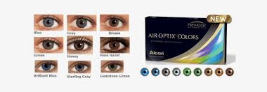 Colored Contact Lenses Green Freshlook Color Chart Png