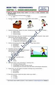 Contoh Soal Ujian Kelas 1 Sd Tema 2