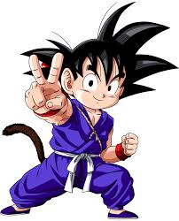Pin Em Kid Goku