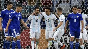 Argentina copa américa 2019 fifa 19 mar 4, 2019. Copa America 2019 Messi S Goal Helps Argentina Salvage 1 1 Draw Against Paraguay