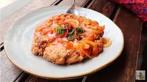 Cemilan ini umumnya dijual sebagai snack kekinian. Gurihnya Bikin Ketagihan Resep Fuyunghai Ala Restoran Suara Jateng