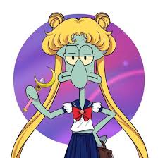 Make sad squidward memes or upload your own images to make custom memes. Sailor Squidward Tag Your Friends Sailor Moon Funny Sailor Moon Usagi Sailor Moon