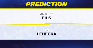 Arthur Fils Favored With 60% Odds Over Jiri Lehecka
