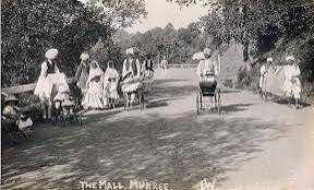 MallRoad Murree British India now Pakistan in 1920