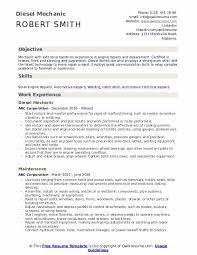 Vehicle mechanic with 9 years of experience in automotive maintenance, repair, and servicing. Diesel Mechanic Resume Samples Qwikresume
