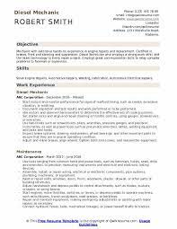 Diesel mechanic resume sample skinalluremedspa com. Diesel Mechanic Resume Samples Qwikresume