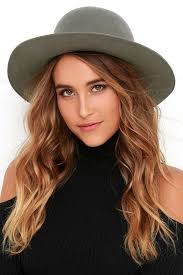 Brixton Colton Grey Hat