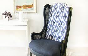 Reupholstering dinner chairs can be a bit easier. Learn How To Upholster A Chair Wingback Chair Makeover