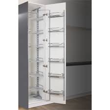 Find Kaboodle 450mm Chrome 6 Tier Pantry Pullout Baskets At Bunnings Warehouse Visit Your Local Store For The Pantry Shelving Corner Pantry Warehouse Shelving