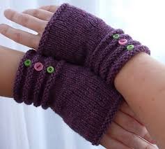 Parmaksiz Orgu Eldiven Modelleri Mimuu Com Fingerless Gloves Knitted Pattern Fingerless Gloves Knitted Knitting