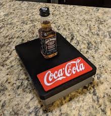 Whiskey And Coke Rfid Lock Box Lockbox Whiskey Jack Daniels Bottle