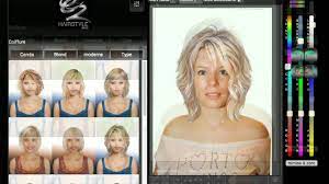 Essayez un nombre illimité de looks nouveaux sur . Ez Hairstyle Le Logiciel De Coiffures Virtuelles Professionnel Youtube