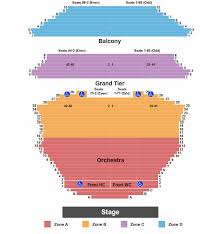 Gammage Auditorium Seating Chart Tempe