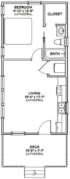 Add furniture to design interior of your home. 16x32 House 1 Bedroom 1 Bath 511 Sq Ft Pdf Floor Plan Etsy Cabin Floor Plans Granny Pods Floor Plans Tiny House Floor Plans